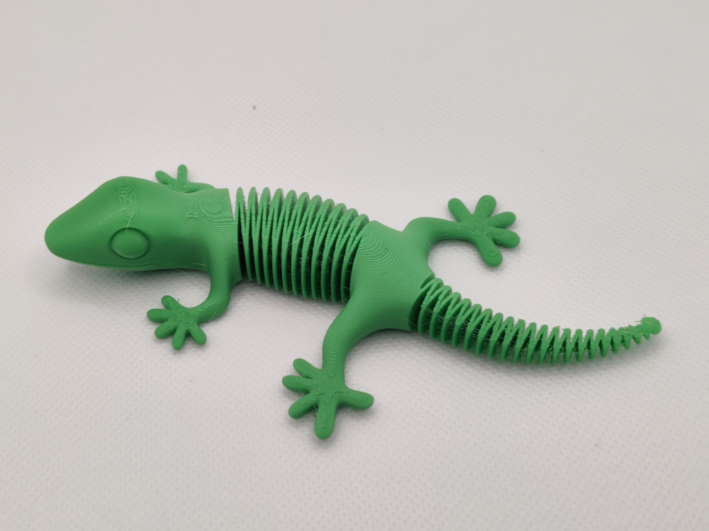 Gecko Flexibil 3D - Jucărie Interactivă și Decorativă [3]