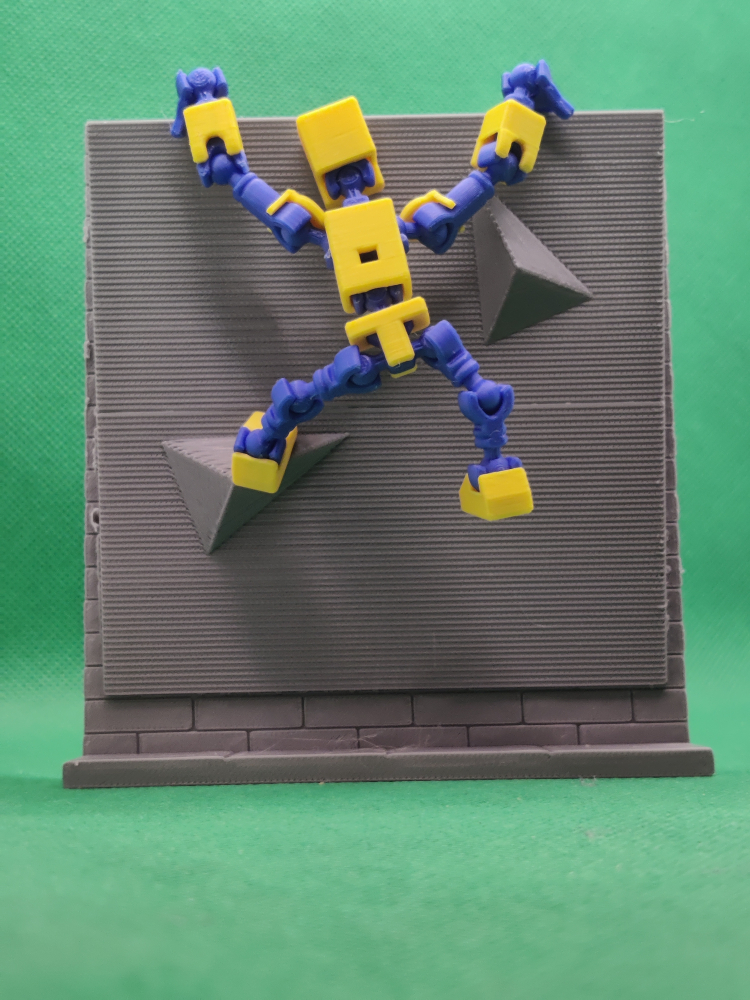 „Lucky 13” Mini Figurină Articulată [4]