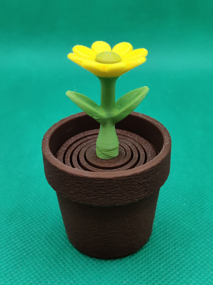 Mini-ghiveci -mărțișor [5]