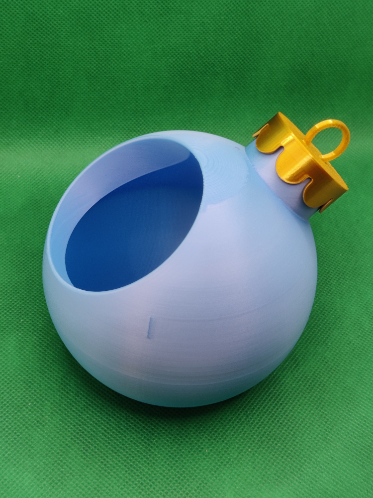 Ornament de Crăciun și Bol de Bomboane Imprimat 3D [3]