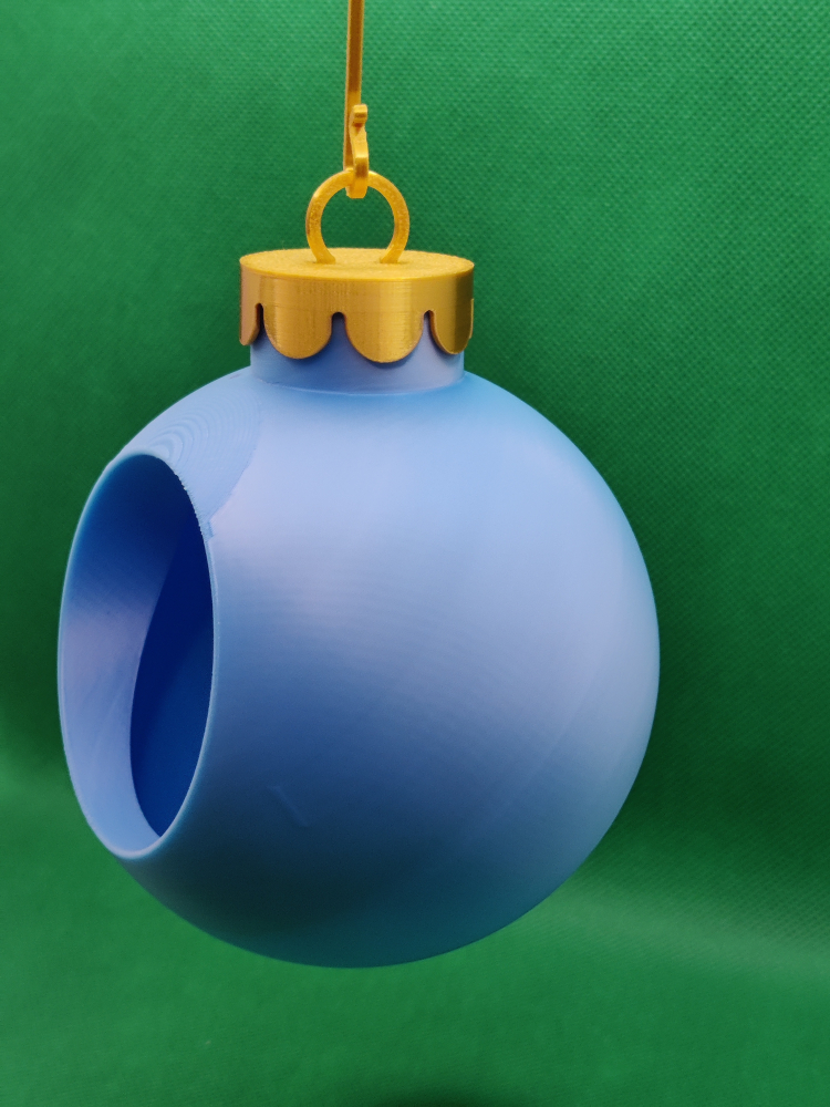 Ornament de Crăciun și Bol de Bomboane Imprimat 3D [2]