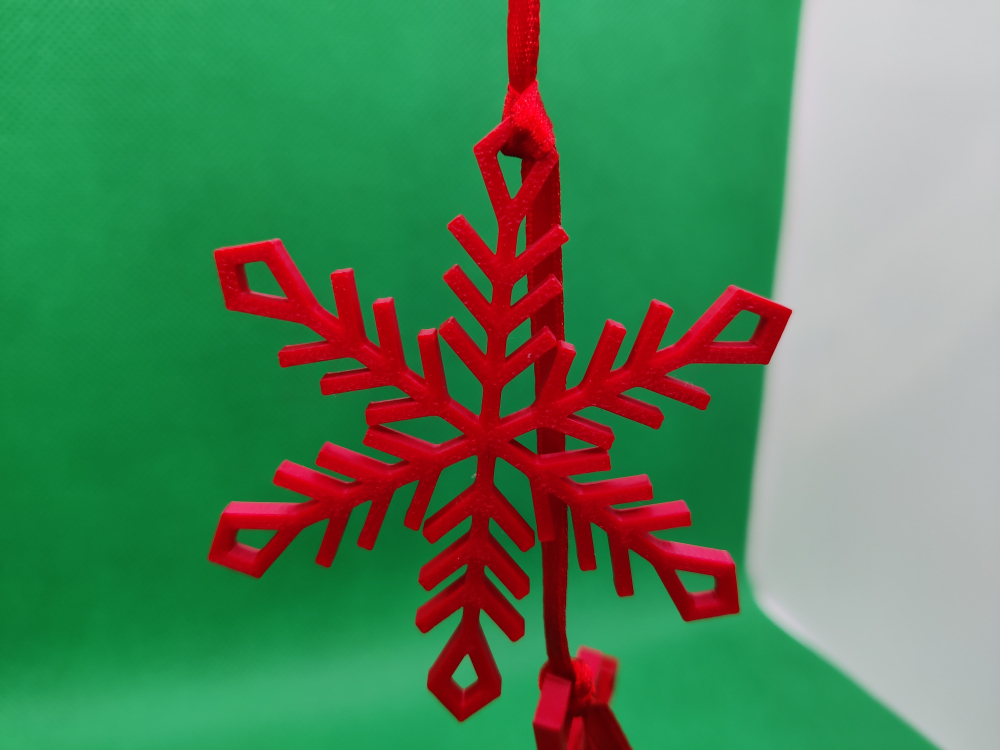 Set 5 decoratiuni fulgi de nea pentru brad [3]