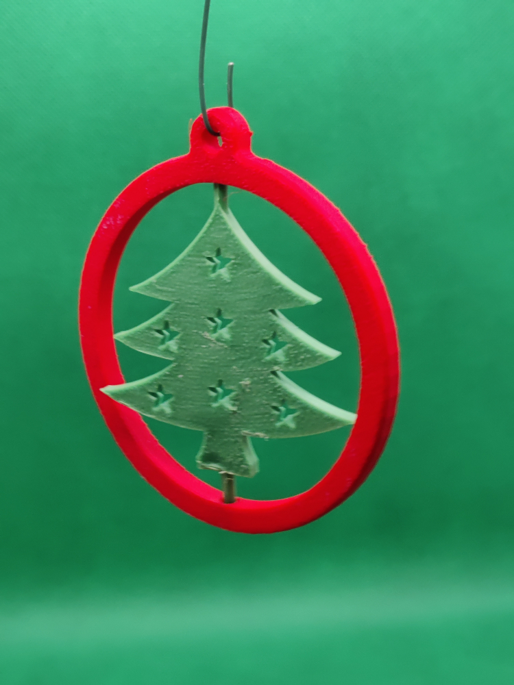 Set 5 Globuri Rotative Imprimate 3D - Design Festiv și Inovator [3]