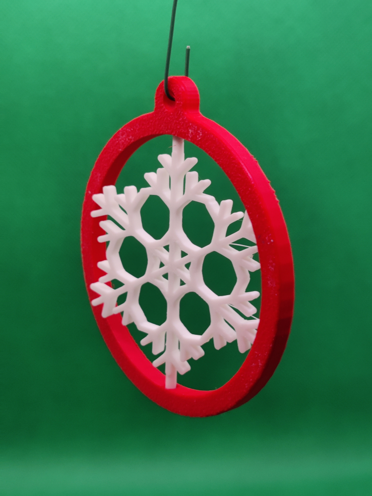 Set 5 Globuri Rotative Imprimate 3D - Design Festiv și Inovator [4]