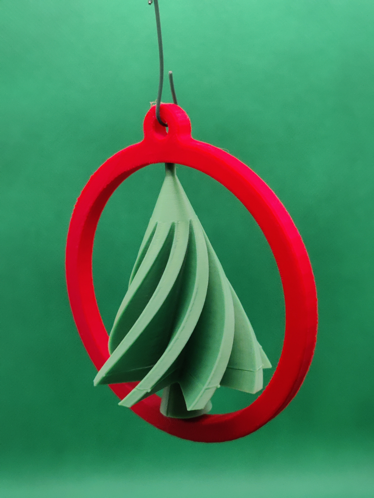 Set 5 Globuri Rotative Imprimate 3D - Design Festiv și Inovator [2]