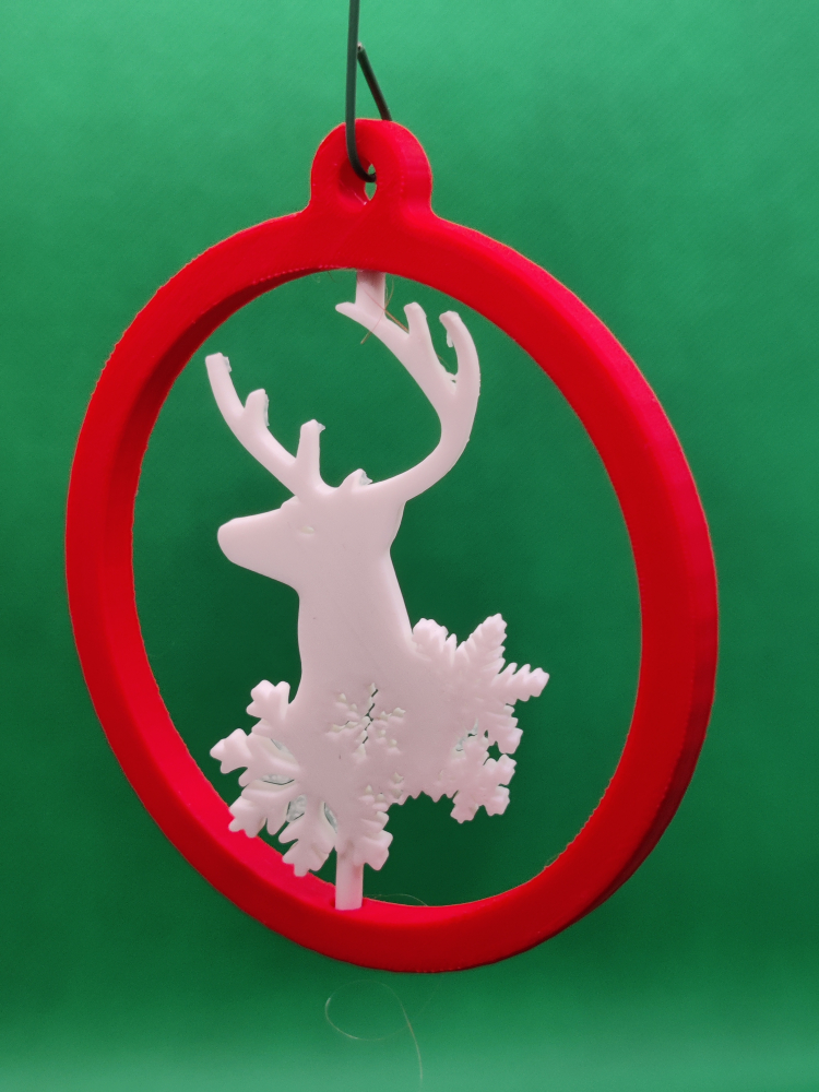 Set 5 Globuri Rotative Imprimate 3D - Design Festiv și Inovator [5]