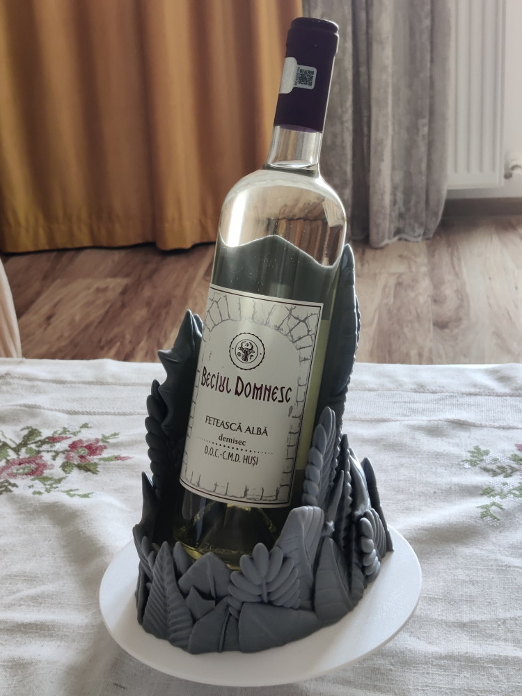 Suport sticla de vin "Game of Thrones" [2]