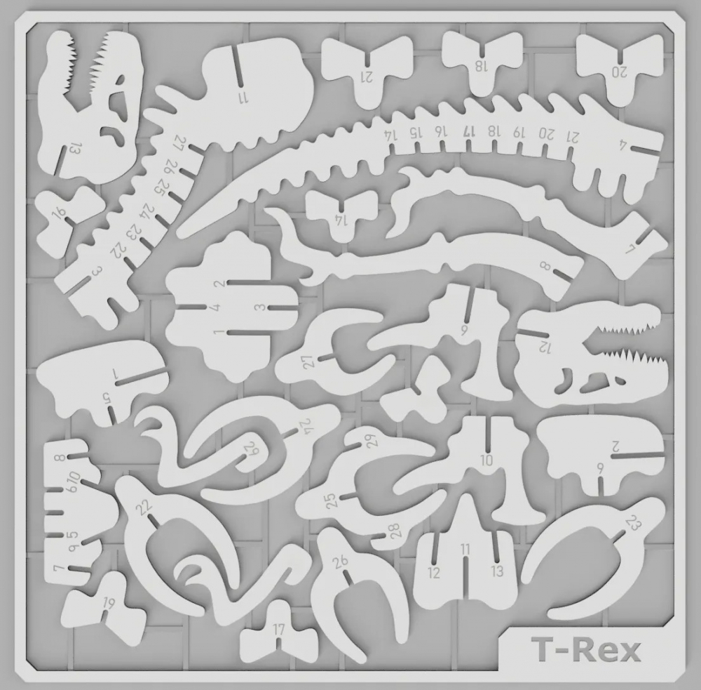 Trex puzzle [2]