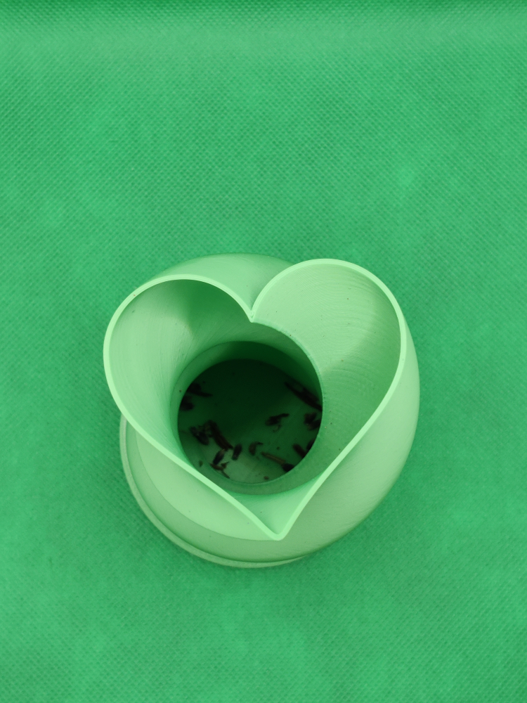 Vază „Heart” Imprimată 3D [3]