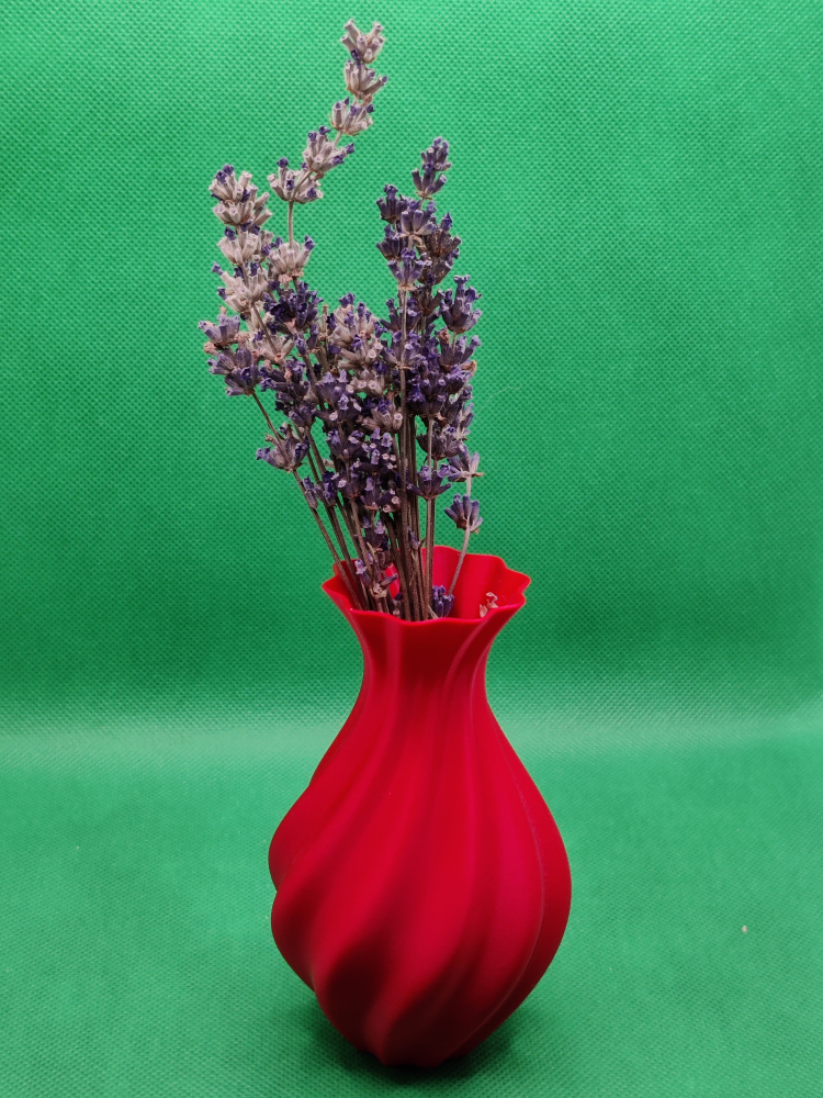 Vază Spirală Imprimată 3D [2]