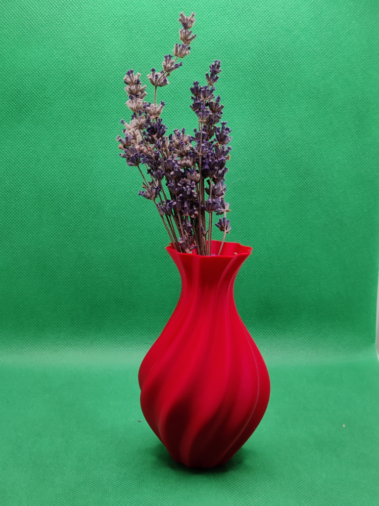 Vază Spirală Imprimată 3D [1]