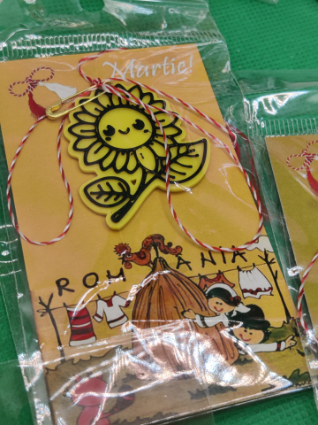 Mărțișor Floarea-Soarelui [2]