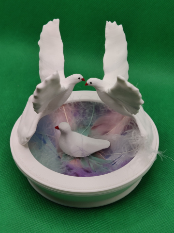 Cadouri personalizate - Decor „Porumbei ai Armoniei”