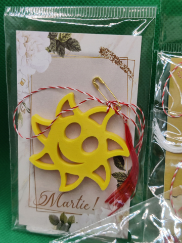 Mărțișor „Soare Zâmbitor”  [1]