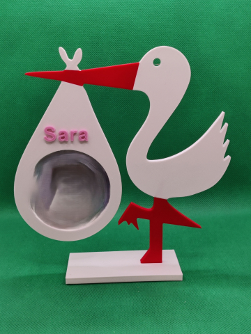 Marturii - Decoratiune "Barza"