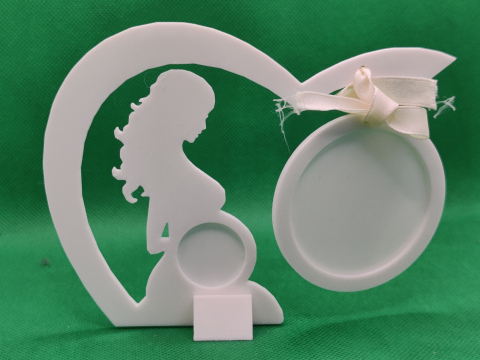 Decoratiune  botez mama si copilul [1]