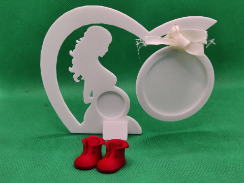 Botez - Decoratiune  botez mama si copilul