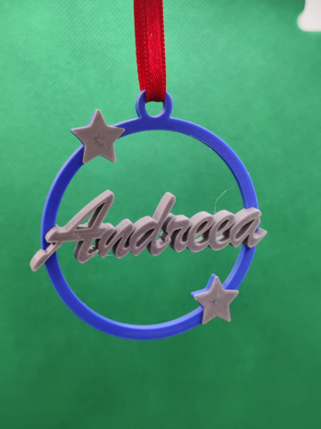 Craciun - Decoratiune craciun personalizata