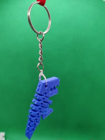 Breloc - Flexi 3D T-Rex - Breloc Articulat și Interactiv