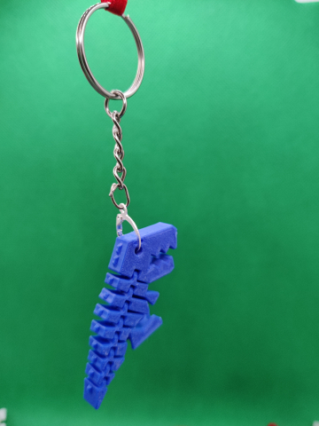 Flexi 3D T-Rex - Breloc Articulat și Interactiv [1]