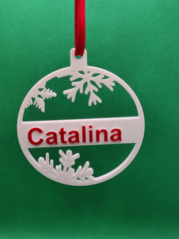 Craciun - Glob Decorativ Personalizat pentru Crăciun