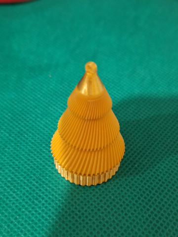 Craciun - Globulet surpriza bradut