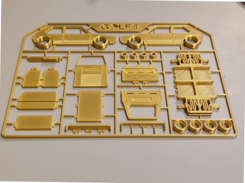 Puzzle - GOLF PUZZLE