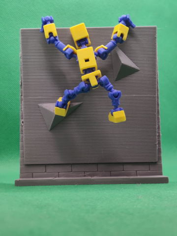 „Lucky 13” Mini Figurină Articulată [3]