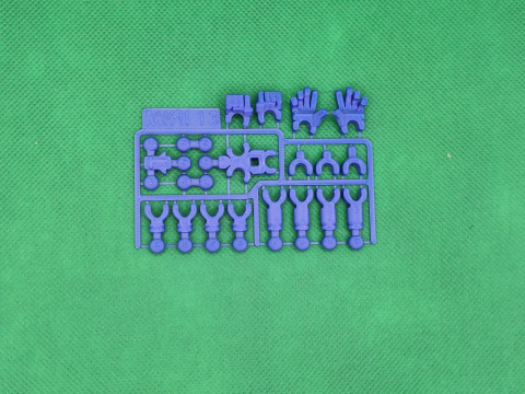 „Lucky 13” Mini Figurină Articulată [2]