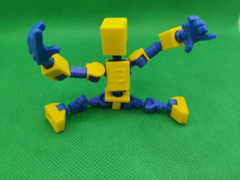 „Lucky 13” Mini Figurină Articulată [1]