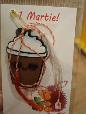 Martisoare - Mărțișor „Coffee Smile”