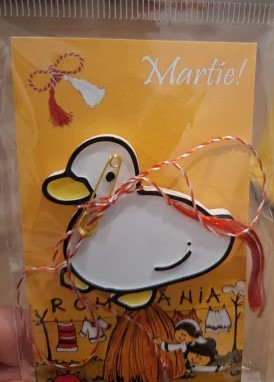 Martisoare - Mărțișor „Rățușcă Veselă”