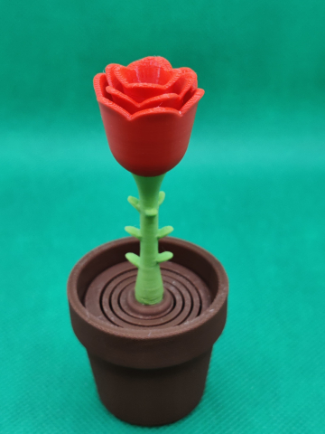 Mini-ghiveci -mărțișor [2]