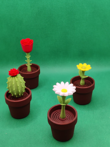 Martisoare - Mini-ghiveci -mărțișor