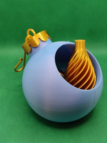 Ornament de Crăciun și Bol de Bomboane Imprimat 3D [3]