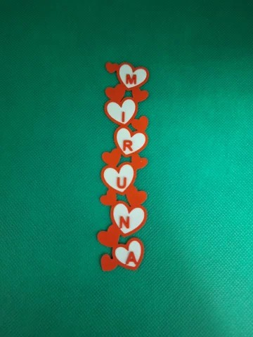 Accesorii - Semn de carte personalizat