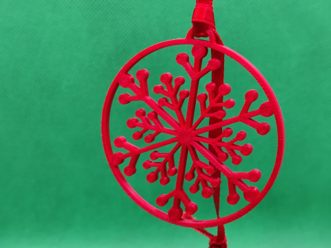 Set 5 decoratiuni fulgi de nea pentru brad [1]