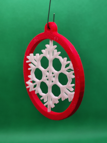 Set 5 Globuri Rotative Imprimate 3D - Design Festiv și Inovator [3]