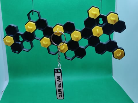 Casa - Suport chei fagure