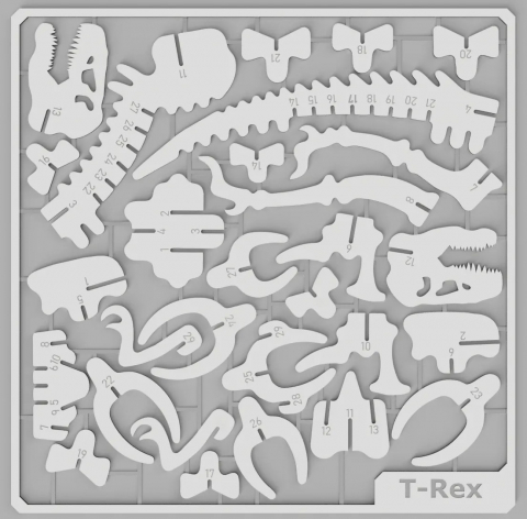 Trex puzzle [1]