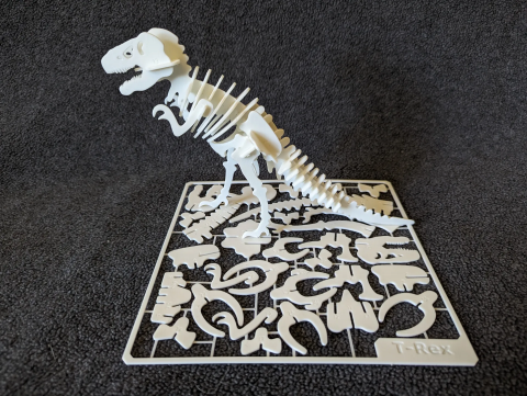 Puzzle - Trex puzzle