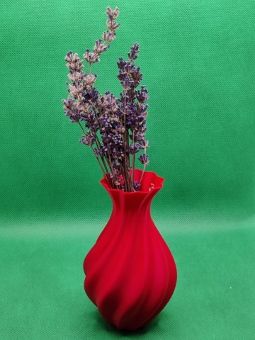 Vază Spirală Imprimată 3D [1]