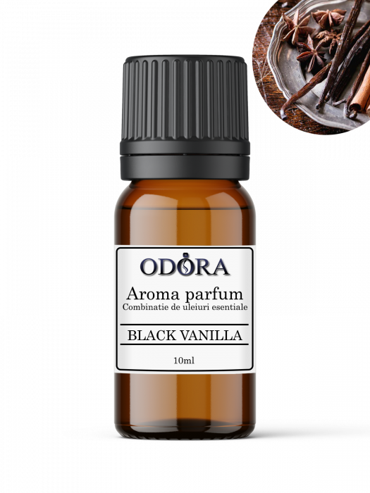 Aroma parfum uleiuri esentiale BLACK VANILLA [1]