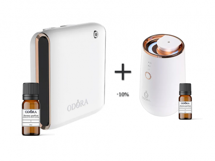 Pachet aparate difuzare parfum model Deluxe [1]