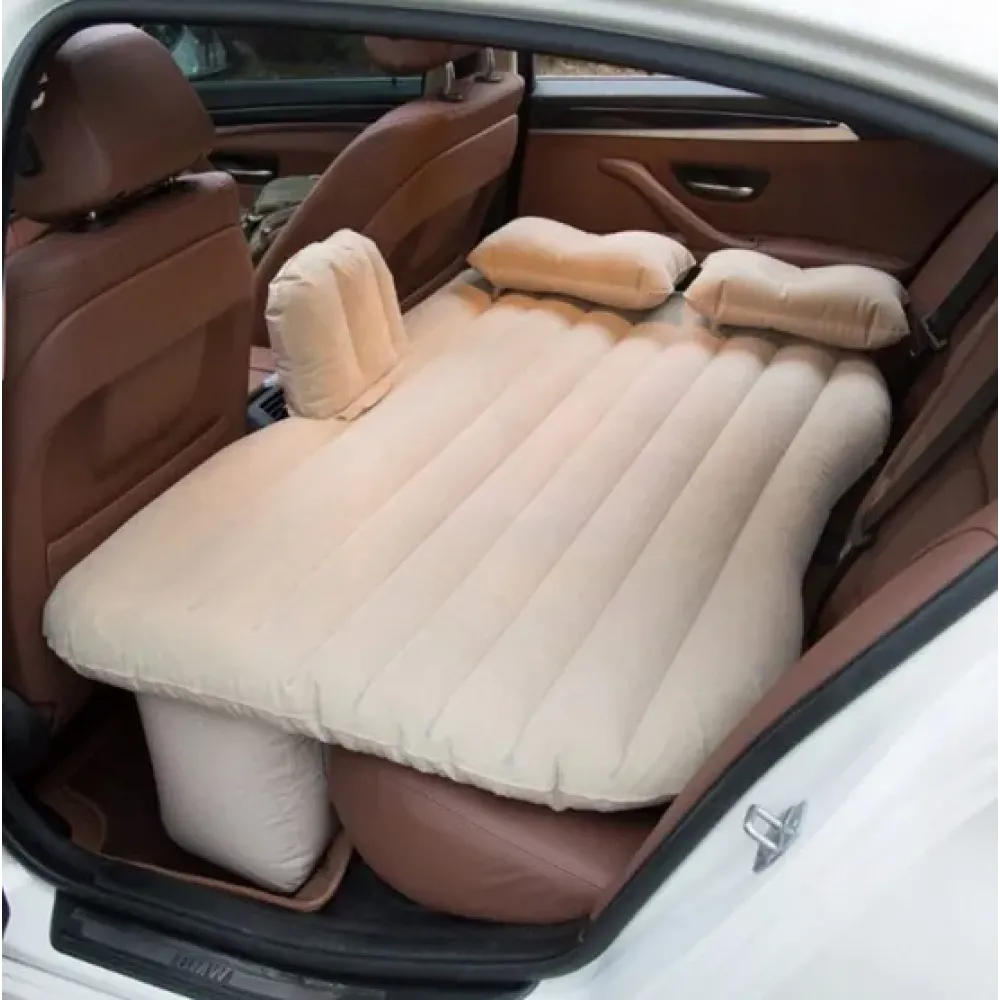 Saltea gonflabila Couch Air pentru masina, 70 x 10 x 130 cm, include pompa auto electrica [2]