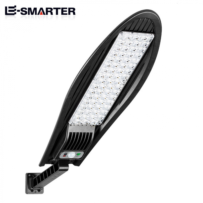 Set 1+1 Lampa Solara LUPE 260 Led , Ip66 , Senzor de Lumina + Senzor de Miscare + Telecomanda [3]