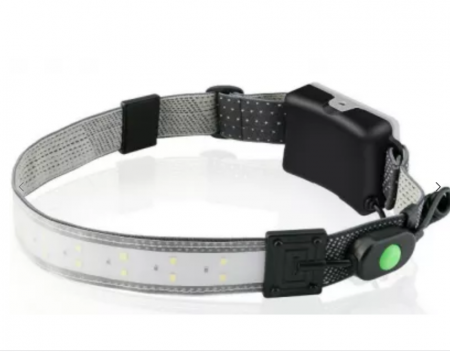 Set 3 x Lampa 100 LED cu panou solar, senzor de miscare + Cadou Lanterna Cap LED [6]
