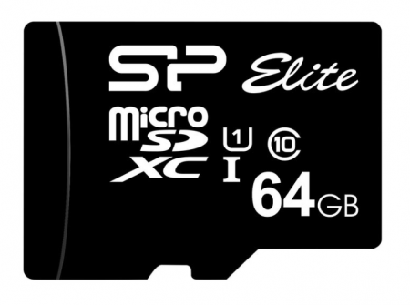 Super Oferte % - Card de Memorie Micro SDHC 64GB Clasa 10 + Adaptor SD