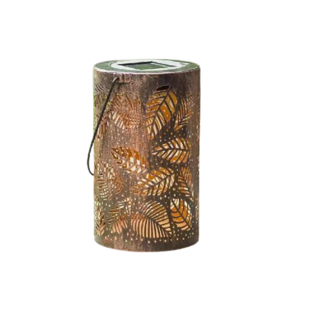 Casa si gradina - Felinar, LLWL, fier, design clasic, 32x12cm cu brat suport
