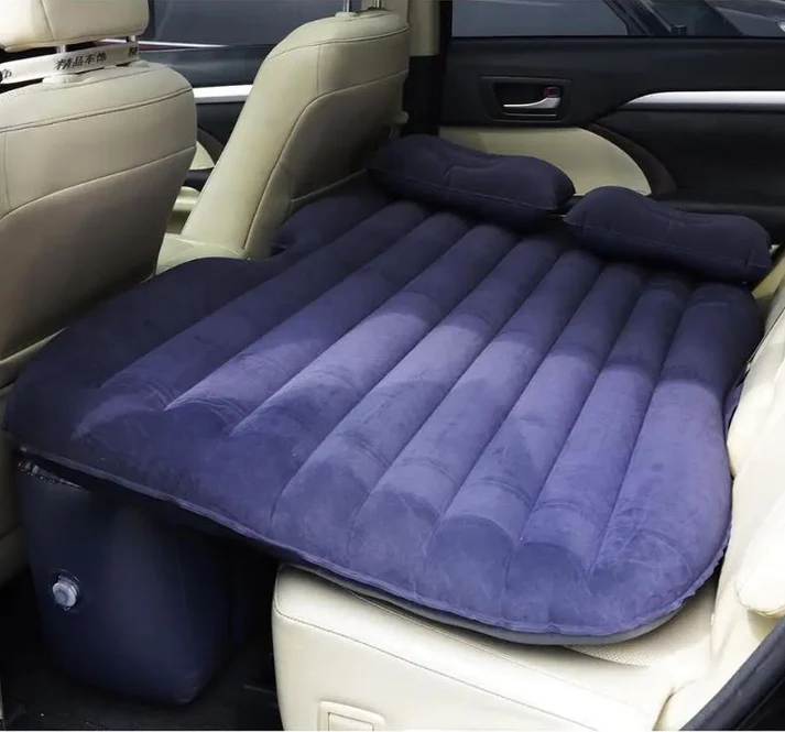 Saltea gonflabila Couch Air pentru masina, 70 x 10 x 130 cm, include pompa auto electrica [2]